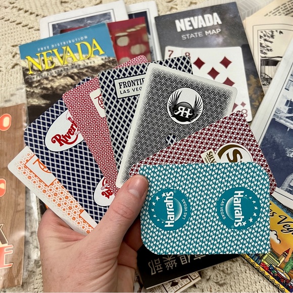 Nevada + casino paper ephemera + maps - Picture 11 of 14